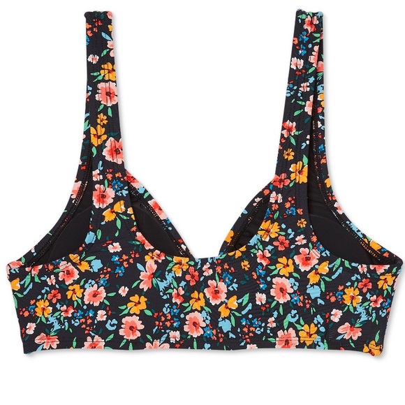 Sea Angel XL Swim Millie Bow Crop Bikini Top - Picture 2 of 16